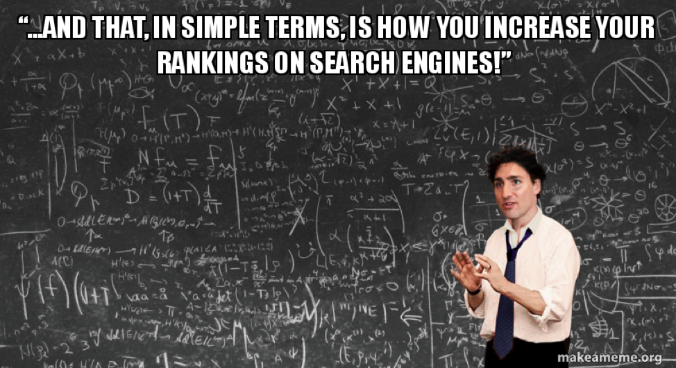 SEO Meme