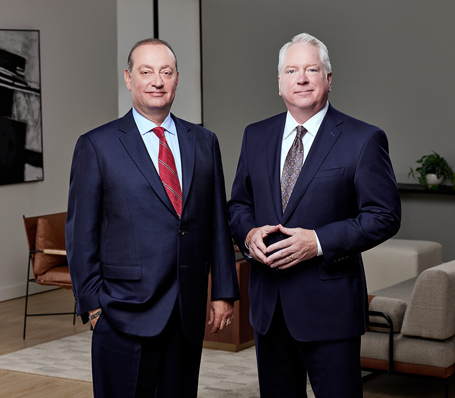 Image of two lawyers
