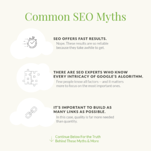 Law Firm SEO Myths