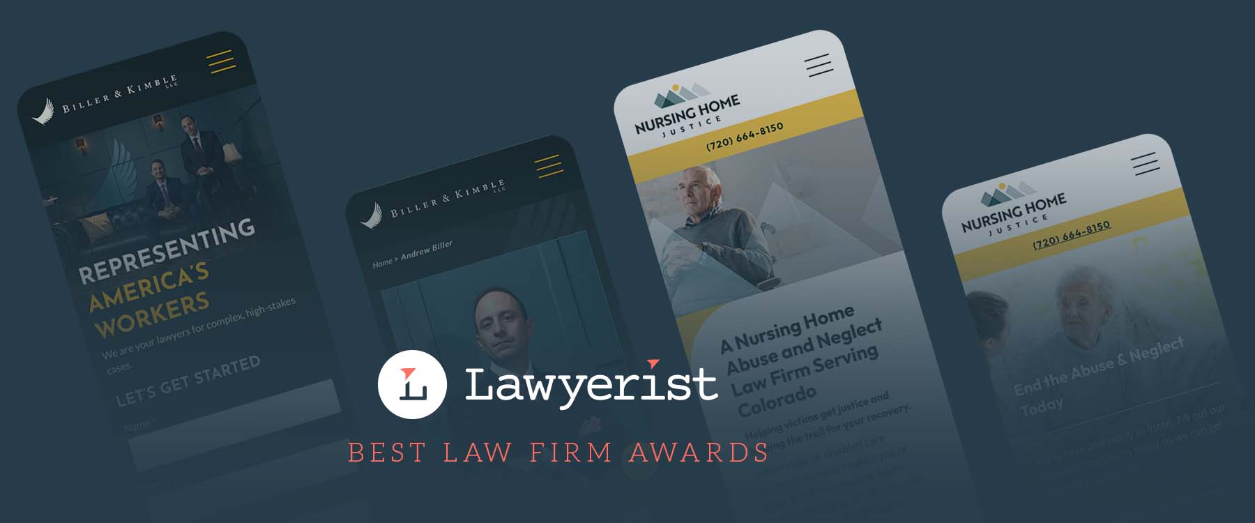 Two Postali-Designed Sites Named 'Best Law Firm Websites Of 2023' | Postali