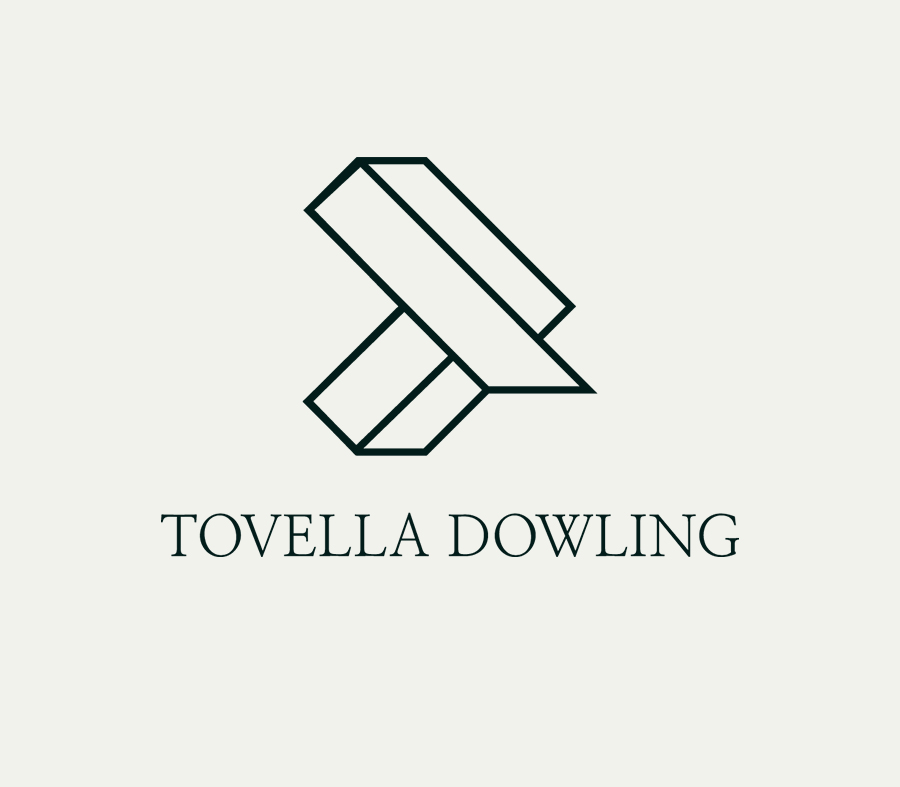 Tovella Dowling logo.