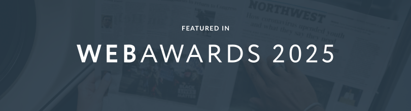 WebAwards 2025 Press Header